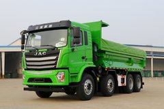 江淮 麒麟J6 超值版 350马力 8X4 5.6米自卸车(国六)(HFC3311P3K5H23S)