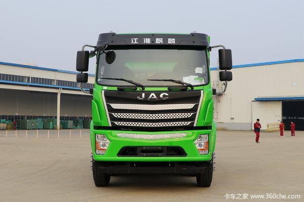 江淮 麒麟J6 300马力 8X4 5.6米自卸车(国六)(HFC3311P3K5H23S)