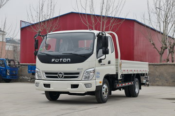 福田 奥铃捷运 经典版 132马力 3.8米排半栏板轻卡(宽体)(bj10.