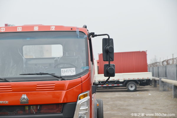 悍将载货车惠州市火热促销中 让利高达1万