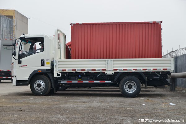 悍将载货车惠州市火热促销中 让利高达1万