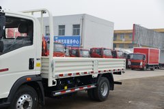 中国重汽HOWO 悍将 130马力 4.15米单排栏板轻卡(ZZ