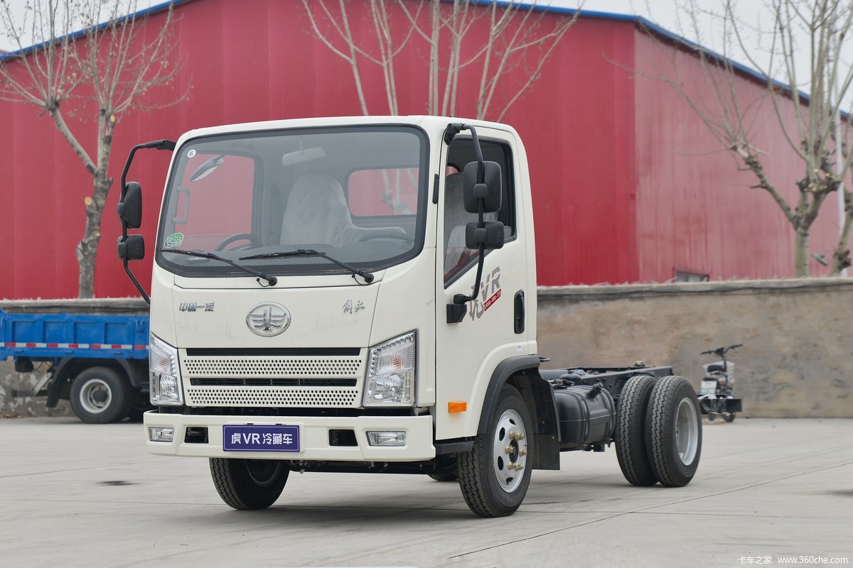 解放 虎VR 110马力 3.6米冷藏车(国六)