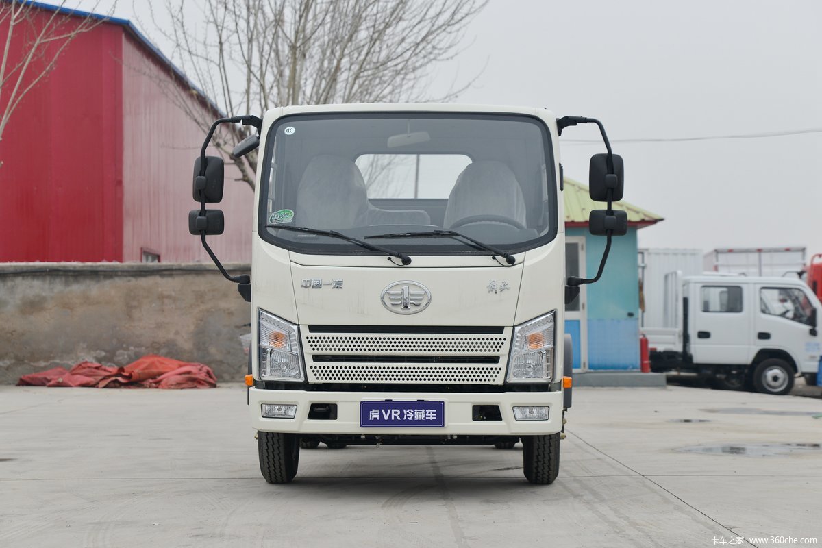 解放 虎VR 130马力 3.6米冷藏车(国六)