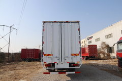 东风柳汽 乘龙H5中卡 240马力 4X2 7.8米厢式载货车(后桥9T)(国六)(LZ5161XXYH5AC1)
