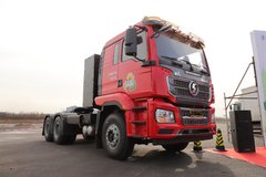 陕汽重卡 德龙M3000S 超强版 6X4 纯电动牵引车(国六)(SX4257MF4BEV1)282kWh