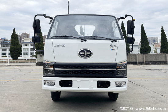 一汽红塔解放霸铃102马力302米单排栏板轻卡国六ca1040k3le62