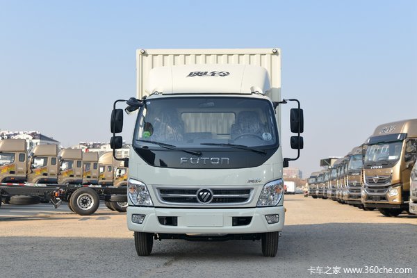 福田 奥铃捷运 经典版 132马力 3.655米单排厢式轻卡(国六)(BJ5041XXY8JDA-AB1)