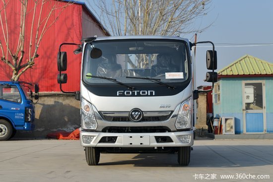 福田奥铃速运120马力383米排半栏板轻卡国六bj1048v9jeaab2