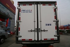 中国重汽HOWO 智相 130马力 4X2 3.8米冷藏车(速比4.333)(ZZ5047XLCF3111F145)