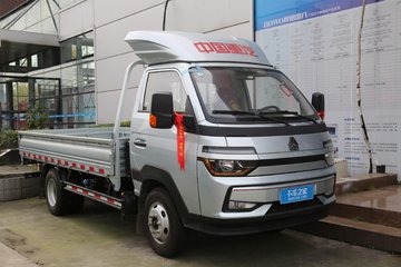 中国重汽howo 小将 127马力 4x2 3.6米单排栏板小卡(国六)(后桥3.