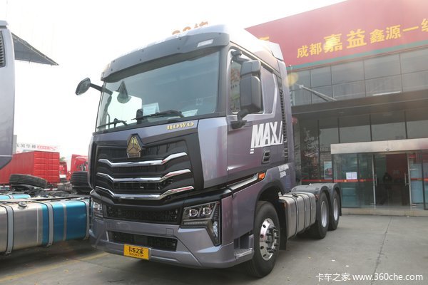 中国重汽 HOWO Max重卡 510马力 6X4牵引车(国六)(潍柴)(ZZ4257V344KF1)