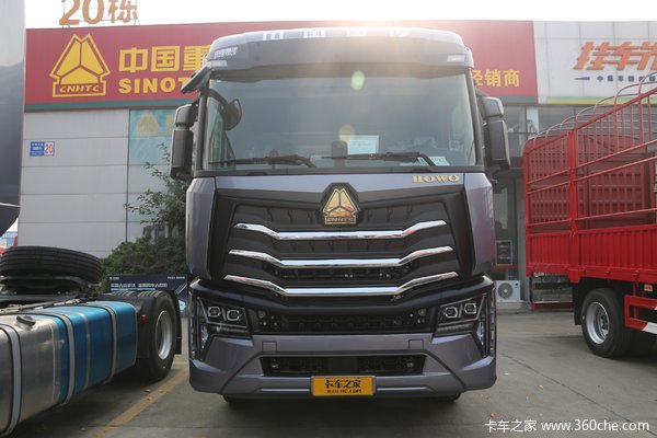 中国重汽 HOWO Max重卡 510马力 6X4牵引车(国六)(潍柴)(ZZ4257V344KF1)