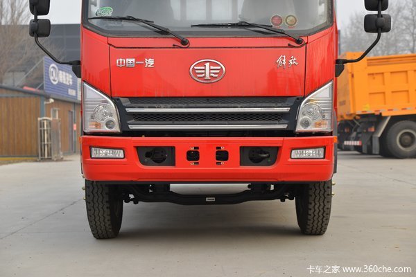 一汽解放虎vh潍柴160马力国六4.2米平板运输车