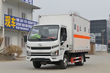 跃进 福运S80 95马力 柴油 2.9米易燃气体厢式运输车(国六)(HTW5041XRQSH6)