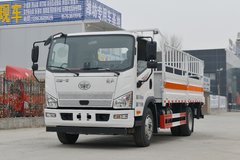 解放 J6F 160马力 4.78米气瓶运输车(国六)(HTW5124TQPCA6)