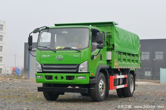 解放 虎vh 200马力 4x2 3.8米自卸车(国六(ca3120p40k15l3e6a90)