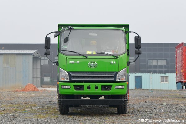 解放 虎VH 200马力 4X2 4.5米自卸车(轴距3800)(国六)(CA3120P40K15L3E6A90)