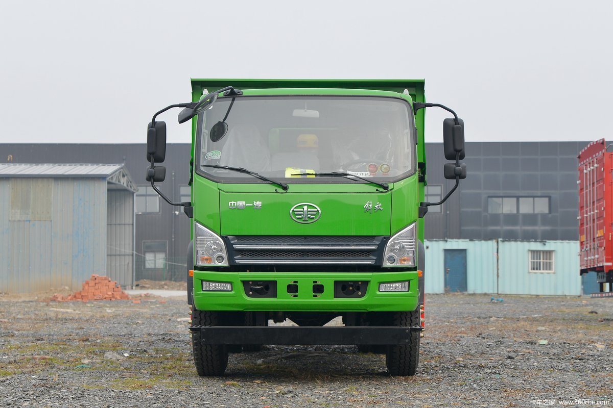 解放 虎VH 190马力 4X2 5.1米自卸车(国六)