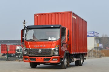 中国重汽HOWO 统帅 2021款 150马力 4.15米单排厢式轻卡(国六)(ZZ5047XXYH3315F145H)