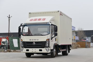 中国重汽HOWO 统帅 2021款 150马力 4.15米单排厢式轻卡(国六)(ZZ5047XXYG3215F144H) 卡车图片
