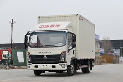 中国重汽HOWO 统帅 2021款 150马力 4.15米单排厢式轻卡(国六)(ZZ5047XXYG3215F144H)