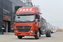 中国重汽HOWO G5X中卡 220马力 6.75米排半厢式载货车(国六)(高顶)(ZZ5187XXYK521DF1)