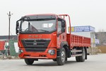 中国重汽HOWO G5X中卡 220马力 5.75米排半栏板载货车(国六)(ZZ1167K451DF1B)