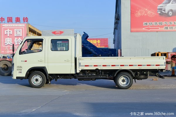 新车到店唐山市时代领航s1载货车仅需68万元