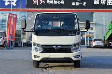 福田 时代领航S1 136马力 3.15米双排厢式小卡(BJ5035XXY4AV6-06)