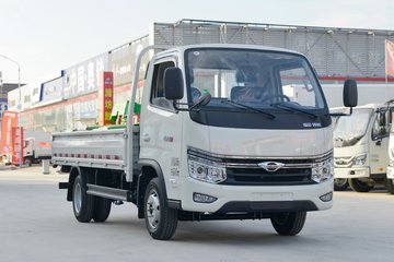 福田 时代领航S1 136马力 3.7米单排栏板小卡(国六)(BJ1035V5JV5-04) 卡车图片