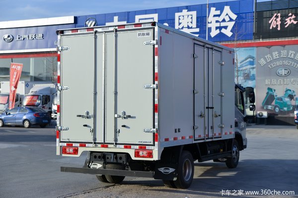 优惠0.3万 重庆市时代领航G5载货车火热促销中