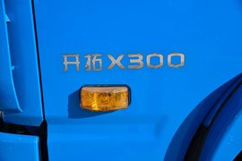 开拓X300 自卸车外观                                                图片