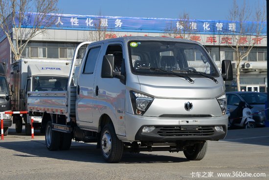 飞碟缔途gx16l122马力汽油302米双排栏板微卡国六fd1036r66k62