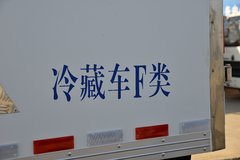 中国重汽HOWO 悍将 150马力 4X2 4.1米冷藏车(ZZ5047XLCH3315F145)