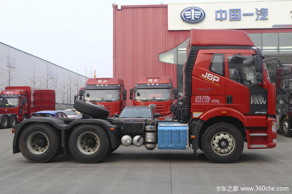 优惠5千 丽水解放J6P牵引车春节促销中