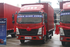 中国重汽HOWO 悍将 160马力 4.15米单排厢式轻卡(国六)(ZZ5047XXYG3315F145)