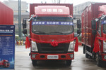中国重汽HOWO 悍将 150马力 4.15米单排厢式轻卡(国六)(ZZ5047XXYG3215F143)图片