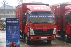 中国重汽HOWO 悍将 150马力 4.15米单排厢式轻卡