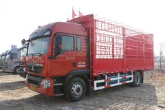 中国重汽 HOWO TX 250马力 4X2 6.8米仓栅式载货车(国六)(ZZ5187CCYK501GF1)