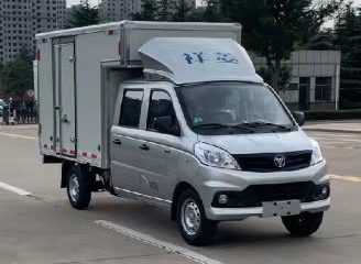 福田 祥菱V1 1.6L 122马力 汽油 2.53米双排厢式微卡(单后轮)(国六)(BJ5020XXY2AV5-03) 卡车图片