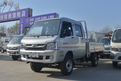 福田时代 驭菱VQ1 1.2L 90马力 汽油 2.5米双排栏板微卡(国六)(BJ1030V3AV4-53) 卡车图片