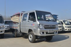 福田时代 驭菱VQ1 1.2L 90马力 汽油 2.5米双排栏板微卡(国六)(BJ1030V3AV4-53)