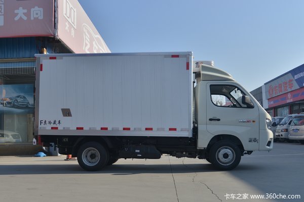 新车到店 泸州市祥菱M1冷藏车仅需7.48万元