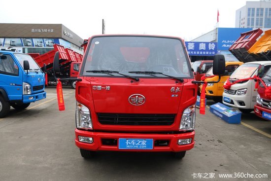 一汽红塔解放经典3系130马力375米自卸车国六4875速比ca3110k7l2e6