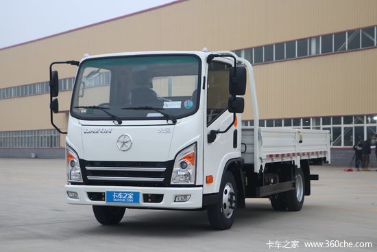 大运新奥普力132马力367米单排栏板轻卡国六cgc1041hdd33f1