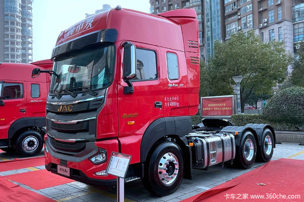 格尔发A5牵引车天津市火热促销中 让利高达0.5万
