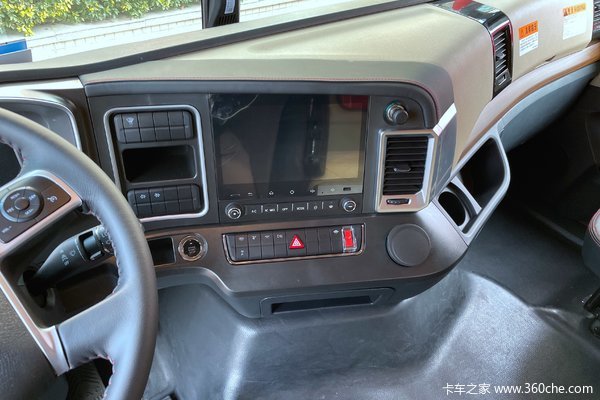江淮格尔发a5xⅢ中卡20版245马力4x268米载货车