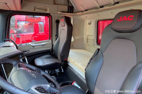 江淮格尔发a5xⅢ中卡20版245马力4x268米载货车