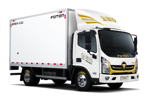 新款金奥铃42米货车现车优惠大促销